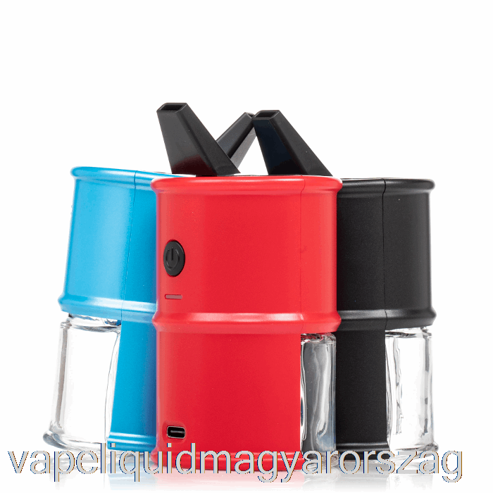 Ooze Electro Hordó E-rig Arctic Blue Vape E Cigi